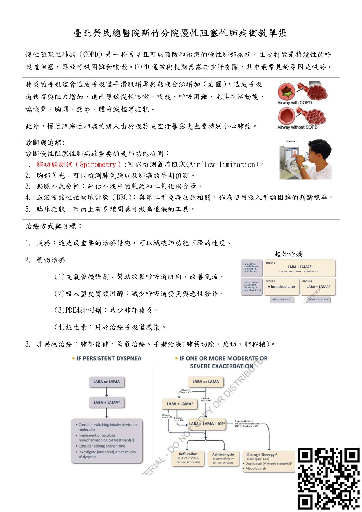 COPD 慢性阻塞性肺病衛教